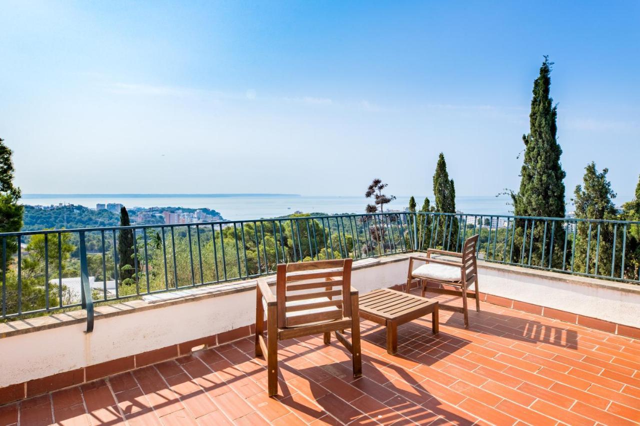 Big Villa Can Pedro In Palma De Mallorca Eksteriør bilde