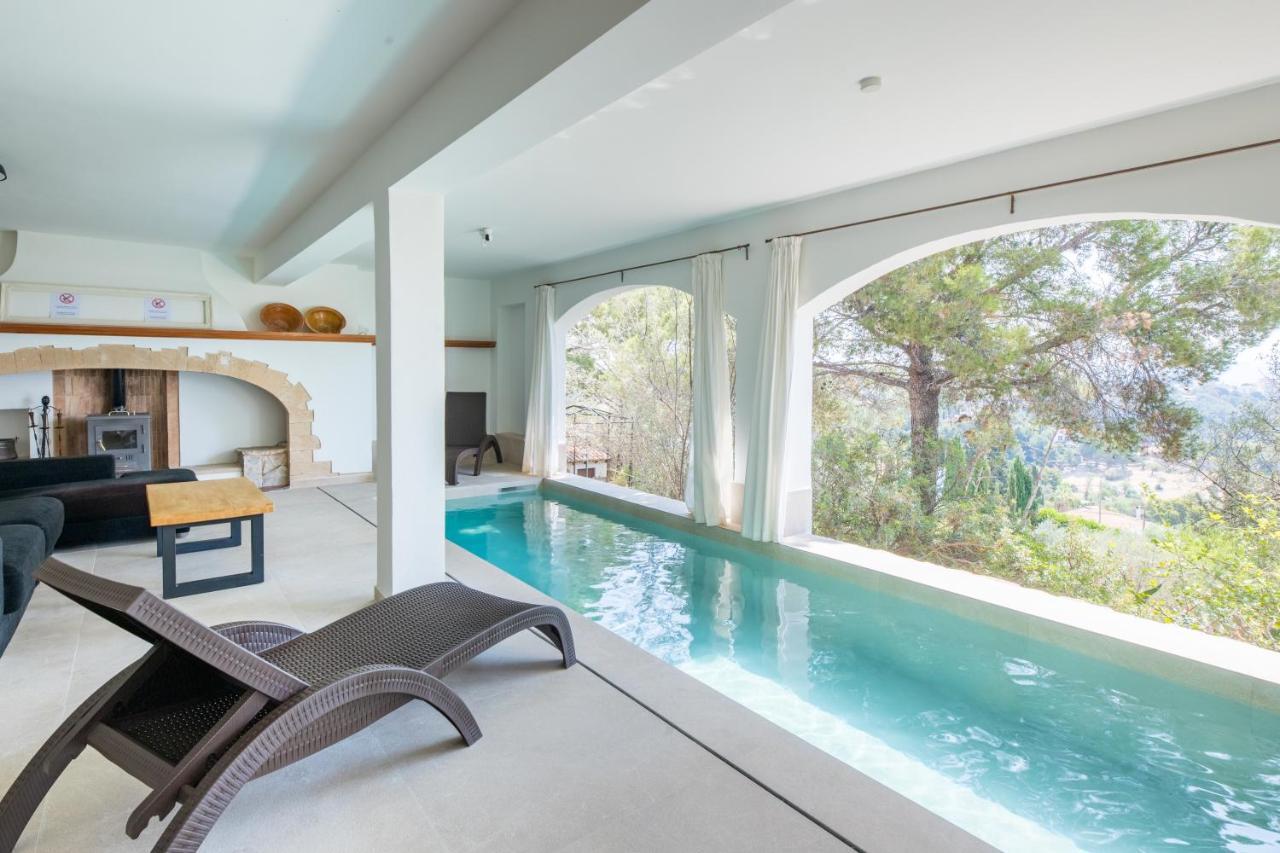 Big Villa Can Pedro In Palma De Mallorca Eksteriør bilde