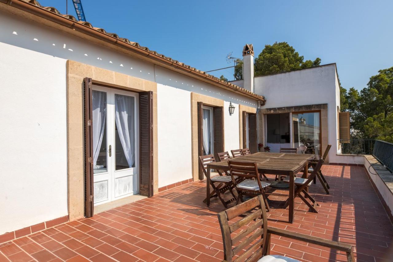 Big Villa Can Pedro In Palma De Mallorca Eksteriør bilde