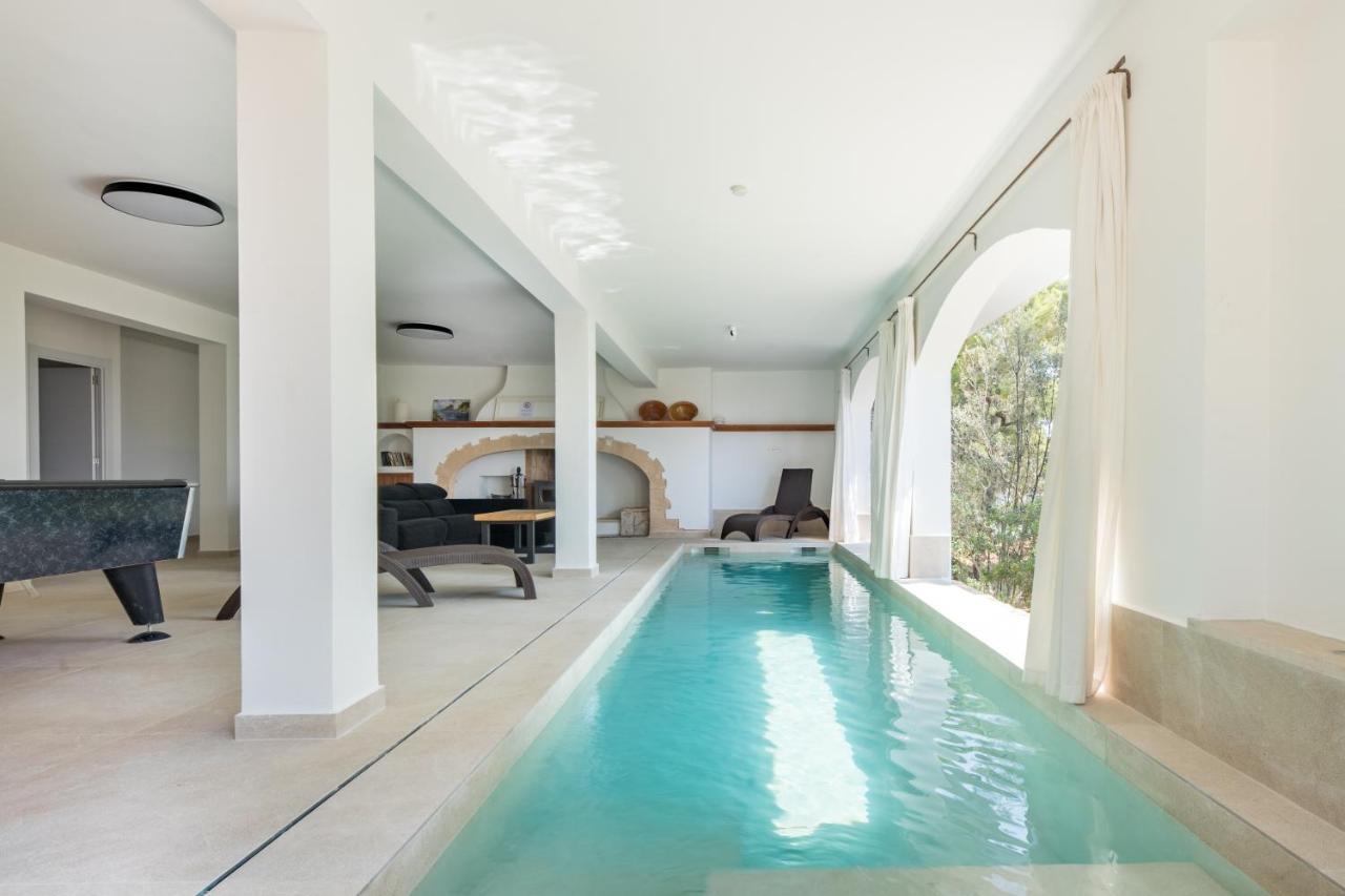 Big Villa Can Pedro In Palma De Mallorca Eksteriør bilde