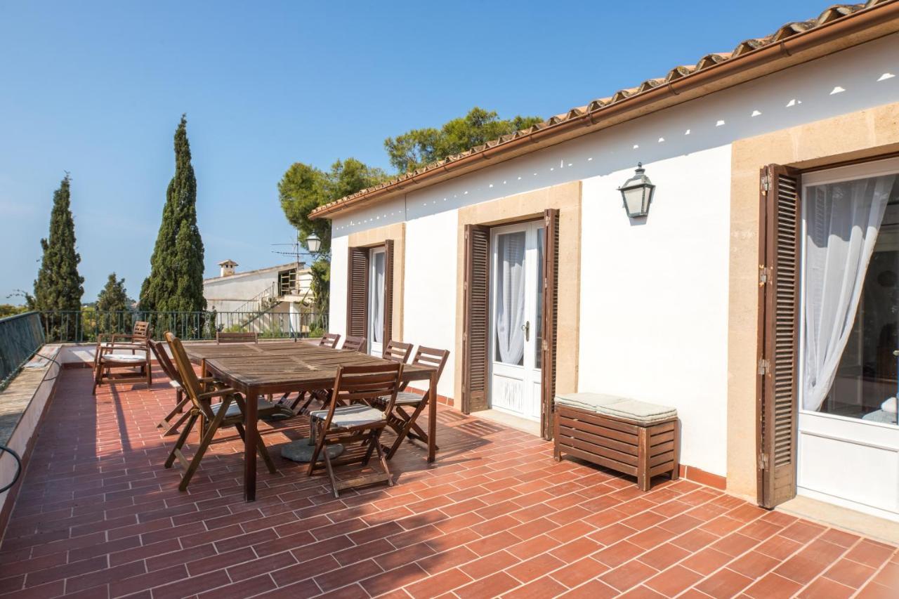 Big Villa Can Pedro In Palma De Mallorca Eksteriør bilde