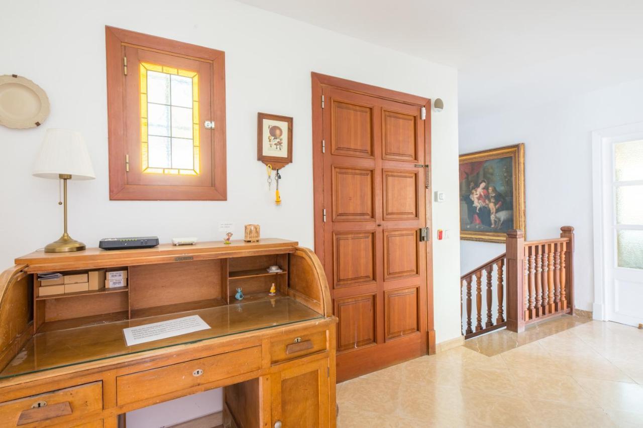 Big Villa Can Pedro In Palma De Mallorca Eksteriør bilde
