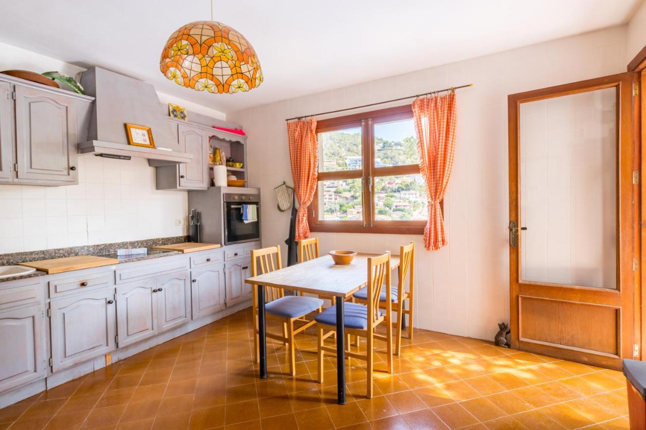 Big Villa Can Pedro In Palma De Mallorca Eksteriør bilde