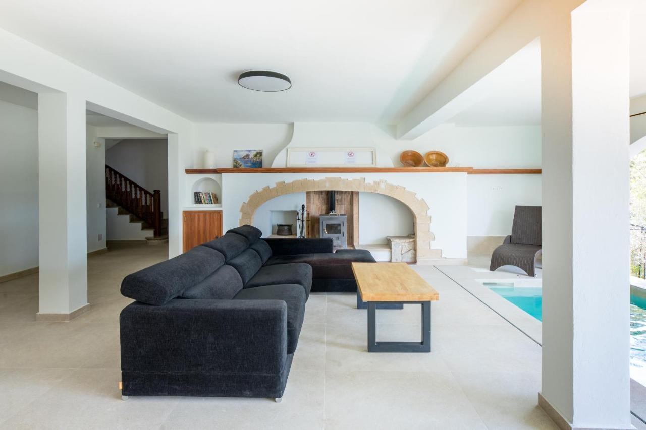 Big Villa Can Pedro In Palma De Mallorca Eksteriør bilde